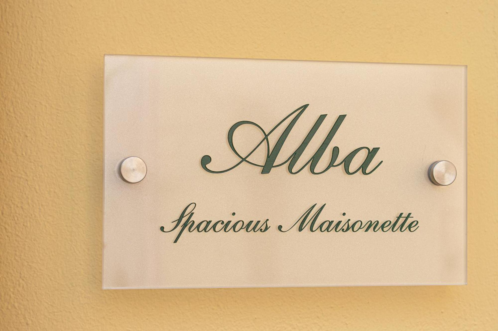 Alba Spacious Maisonette Corfu  Exterior photo